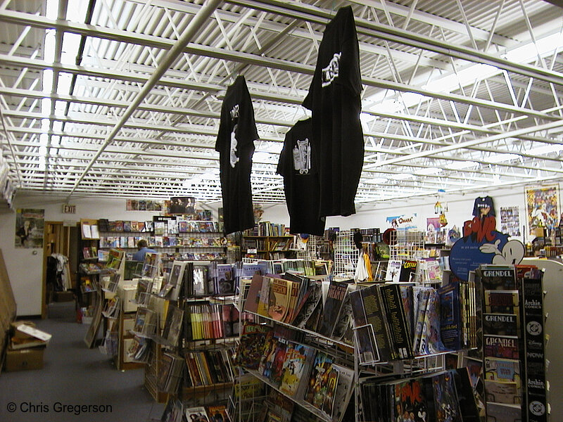 Photo of Dreamhaven Comic Book Store Interior(868)