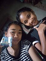 Rea and Rezalyn Salviejo